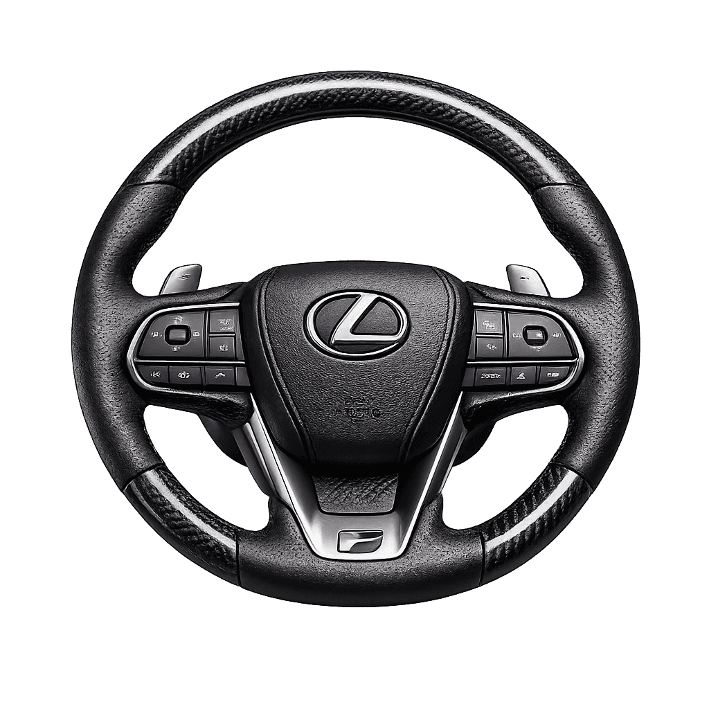 Timón Lexus Fibra de Carbono